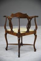 Edwardian Corner Chair (10 of 13) Edwardian Corner Chair (10 of 13)