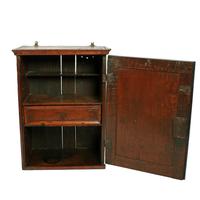 18th Century Oak Spice Cabinet (3 of 6) 18th Century Oak Spice Cabinet (3 of 6)