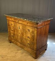 Large Louis Philippe Walnut Commode (9 of 12) Large Louis Philippe Walnut Commode (9 of 12)