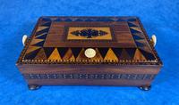 Georgian Kingwood & Tunbridge Ware Table Box (13 of 14) Georgian Kingwood & Tunbridge Ware Table Box (13 of 14)