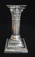 Pair of Silver Dwarf Corinthian Column Candlesticks (9 of 14) Pair of Silver Dwarf Corinthian Column Candlesticks (9 of 14)