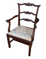 Pair of Mahogany Childrens Chairs Chippendale Style c.1910 (3 of 3) Pair of Mahogany Childrens Chairs Chippendale Style c.1910 (3 of 3)
