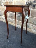 Antique Rosewood & Brass Bijouterie Display Table (7 of 10) Antique Rosewood & Brass Bijouterie Display Table (7 of 10)