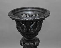 19th Century carved mahogany jardinere (6 of 10) 19th Century carved mahogany jardinere (6 of 10)