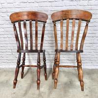 Pair of Windsor Latheback Side Chairs (5 of 5) Pair of Windsor Latheback Side Chairs (5 of 5)