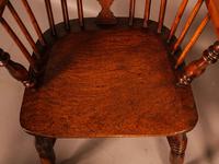 A Set of 4 Yew Tree Windsor Chairs Rockley Workshop (19 of 21) A Set of 4 Yew Tree Windsor Chairs Rockley Workshop (19 of 21)