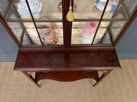Inlaid Mahogany Display Cabinet by Shapland and Petter (15 of 21) Inlaid Mahogany Display Cabinet by Shapland and Petter (15 of 21)