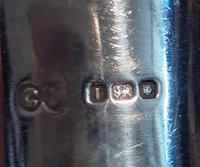 Heavy Silver Napkin Ring, Hallmarked London 1944 (2 of 2) Heavy Silver Napkin Ring, Hallmarked London 1944 (2 of 2)