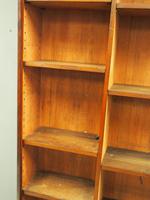Victorian Mahogany Open Bookcase (7 of 11) Victorian Mahogany Open Bookcase (7 of 11)