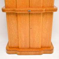 Art Deco 1920’s Burr Maple & Walnut Cocktail Cabinet (7 of 13) Art Deco 1920’s Burr Maple & Walnut Cocktail Cabinet (7 of 13)