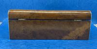 Victorian Nickel / Silver Bound Burr Cedar Box (6 of 11) Victorian Nickel / Silver Bound Burr Cedar Box (6 of 11)