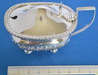 Edwardian Silver Mustard (2 of 4) Edwardian Silver Mustard (2 of 4)