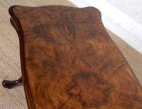 Walnut Writing Table Desk 19th Century Victorian (6 of 9) Walnut Writing Table Desk 19th Century Victorian (6 of 9)