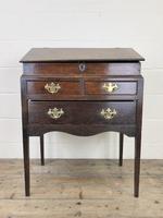 18th Century Oak Clerks Desk (3 of 12) 18th Century Oak Clerks Desk (3 of 12)