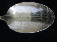 3 x 19thC Chinese Solid Silver Teaspoons with Different Designs - Qing Dynasty. (12 of 12) 3 x 19thC Chinese Solid Silver Teaspoons with Different Designs - Qing Dynasty. (12 of 12)