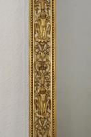Painted and Parcel-Gilt Arch Top Overmantle Mirror by Nosotti (6 of 15) Painted and Parcel-Gilt Arch Top Overmantle Mirror by Nosotti (6 of 15)