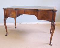 Antique Quality Burr Walnut Writing Desk (8 of 13) Antique Quality Burr Walnut Writing Desk (8 of 13)