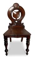 English Mahogany Hall Chair (3 of 6) English Mahogany Hall Chair (3 of 6)