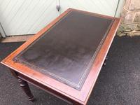 Antique Mahogany Two Draw Writing Table (11 of 11) Antique Mahogany Two Draw Writing Table (11 of 11)