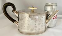 Pretty Silver Plated Bachelors Tea Pot (3 of 7) Pretty Silver Plated Bachelors Tea Pot (3 of 7)