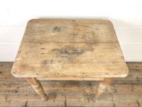 Antique Oak & Pine Farmhouse Table (7 of 8) Antique Oak & Pine Farmhouse Table (7 of 8)