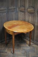Small George III Sheraton Pembroke table (2 of 6) Small George III Sheraton Pembroke table (2 of 6)