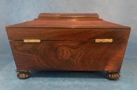 Regency Sarcophagus Rosewood Jewellery Box (7 of 15) Regency Sarcophagus Rosewood Jewellery Box (7 of 15)