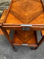 Walnut Tray Top Drinks Trolley c.1930 (2 of 11) Walnut Tray Top Drinks Trolley c.1930 (2 of 11)