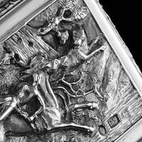 Rare Antique Georgian Solid Silver Mazeppa Snuff Box - Edward Smith 1836 (20 of 23) Rare Antique Georgian Solid Silver Mazeppa Snuff Box - Edward Smith 1836 (20 of 23)