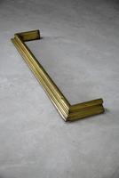 Antique Brass Fire Fender (9 of 12) Antique Brass Fire Fender (9 of 12)