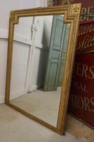 Very Large French Gilt Over Mantle Mirror (2 of 7) Very Large French Gilt Over Mantle Mirror (2 of 7)