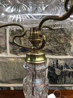 Quality Cut Glass Table Lamp (4 of 9) Quality Cut Glass Table Lamp (4 of 9)