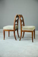Pair of Biedermeier Side Chairs (8 of 9) Pair of Biedermeier Side Chairs (8 of 9)