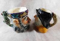 Two Shorter & Sons Hand Painted Toby Jugs (4 of 7) Two Shorter & Sons Hand Painted Toby Jugs (4 of 7)