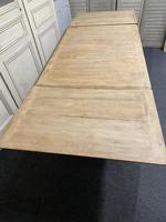 French Bleached Oak Extending Dining Table (7 of 17) French Bleached Oak Extending Dining Table (7 of 17)