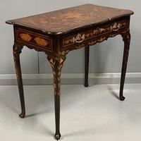 Rare 18th Century Dutch Marquetry Writing Table (7 of 13) Rare 18th Century Dutch Marquetry Writing Table (7 of 13)