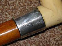 Victorian Hallmarked 1891 Silver Malacca Walking Stick 92cm (6 of 11) Victorian Hallmarked 1891 Silver Malacca Walking Stick 92cm (6 of 11)