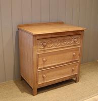 Small Limed Oak Chest of Drawers (6 of 10) Small Limed Oak Chest of Drawers (6 of 10)