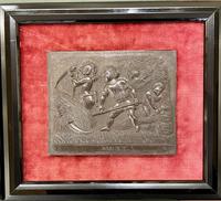 Interesting Set of Twelve Welsh Slate Hand-Carved Plaques (8 of 17) Interesting Set of Twelve Welsh Slate Hand-Carved Plaques (8 of 17)