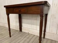Victorian Fold Over Tea Table (7 of 7) Victorian Fold Over Tea Table (7 of 7)