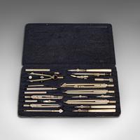 Antique Draughtsman's Instrument Set, German, Technical Drawing, Maho, Edwardian (4 of 12) Antique Draughtsman's Instrument Set, German, Technical Drawing, Maho, Edwardian (4 of 12)