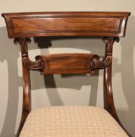 Pair of Regency Mahogany Side Chairs (7 of 7) Pair of Regency Mahogany Side Chairs (7 of 7)