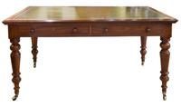 Victorian Mahogany Writing Table (3 of 5) Victorian Mahogany Writing Table (3 of 5)