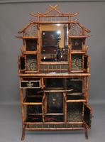 Impressive 19th Century Bamboo Cabinet (7 of 18) Impressive 19th Century Bamboo Cabinet (7 of 18)