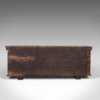Large Antique Coffer, Italian, Walnut, Sword Chest, Linen Trunk, 18th Century (4 of 12) Large Antique Coffer, Italian, Walnut, Sword Chest, Linen Trunk, 18th Century (4 of 12)
