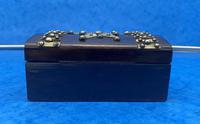 Victorian Brassbound French Rosewood Trinket Box (6 of 11) Victorian Brassbound French Rosewood Trinket Box (6 of 11)