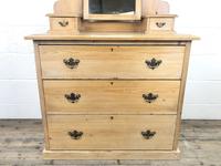 Antique Pine Dressing Table Chest with Drawers (3 of 10) Antique Pine Dressing Table Chest with Drawers (3 of 10)