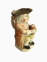 Antique Victorian Staffordshire Toby Jug (8 of 9) Antique Victorian Staffordshire Toby Jug (8 of 9)