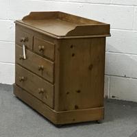 Late Victorian Pine Chest of Drawers (3 of 6) Late Victorian Pine Chest of Drawers (3 of 6)