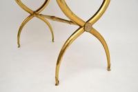 Antique Neoclassical Walnut & Brass Writing / Side Table (7 of 16) Antique Neoclassical Walnut & Brass Writing / Side Table (7 of 16)